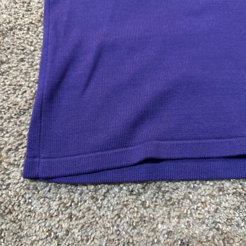 Vintage Kevo 3 Ply Silk Womens Size Medium Long Sleeve Mock Neck Sweater Top - Picture 3 of 11
